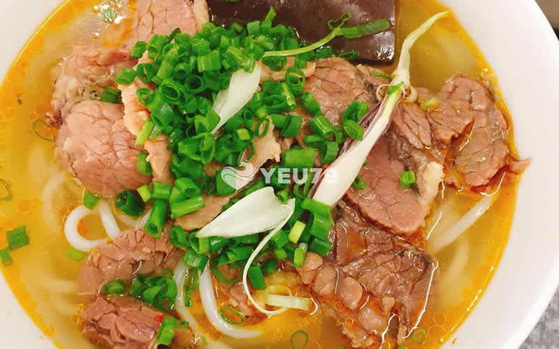 TOP 20 Quán bún bò Huế Nha Trang ăn ngon đáng đồng tiền bát gạo