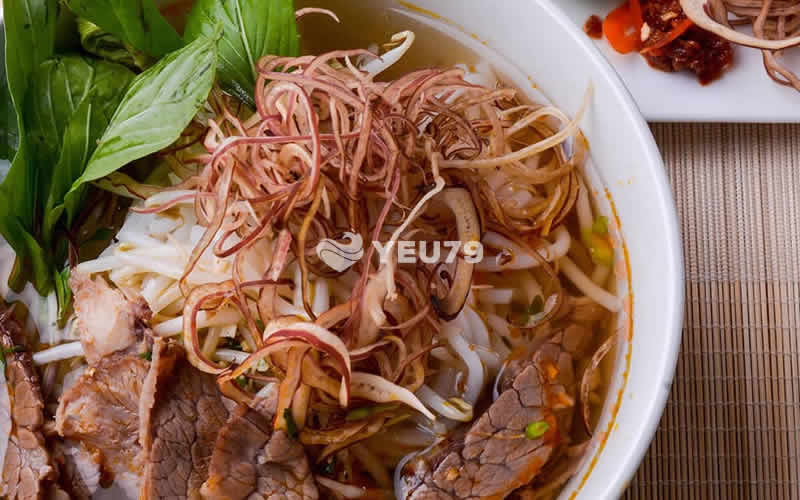 TOP 20 Quán bún bò Huế Nha Trang ăn ngon đáng đồng tiền bát gạo