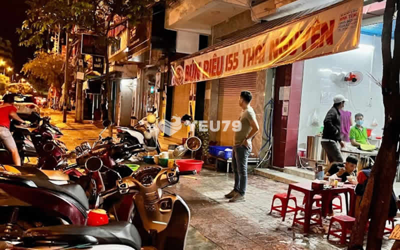 TOP 9 Quán bún riêu ngon tại Nha Trang - Bán ngon mà còn rẻ