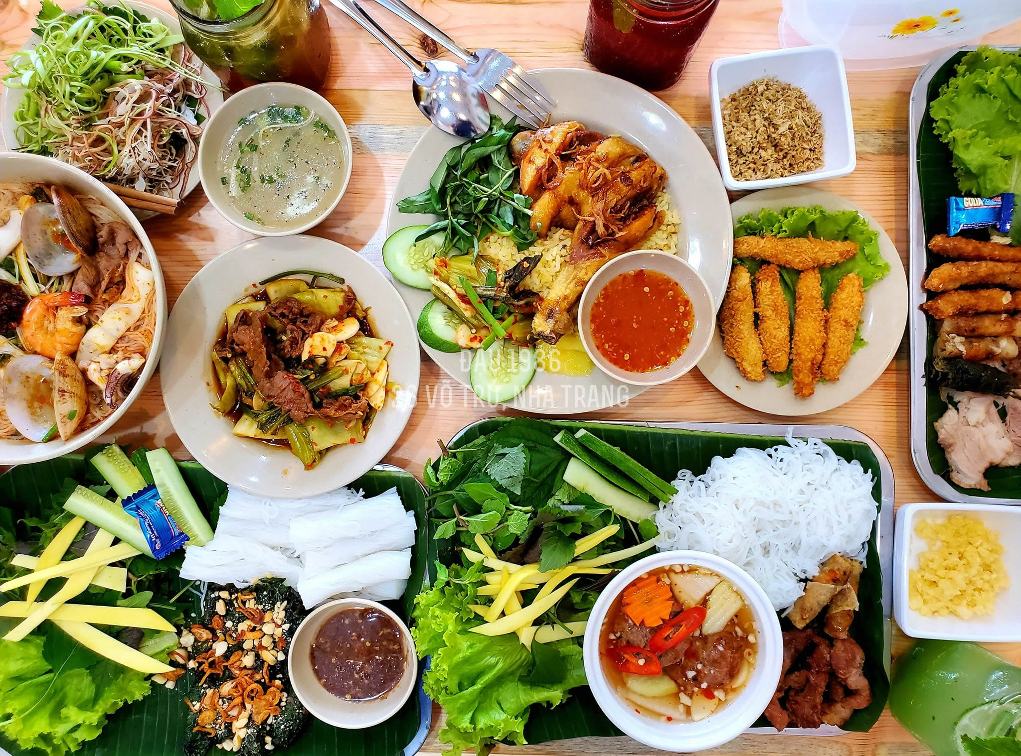 HOT 15 quán ăn cơm văn phòng gia đình ngon Nha Trang