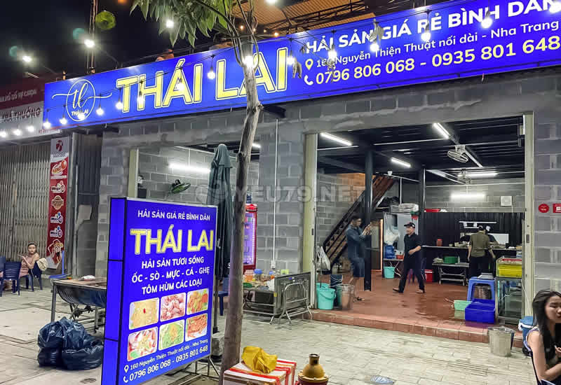 quan hai san ngon nha trang