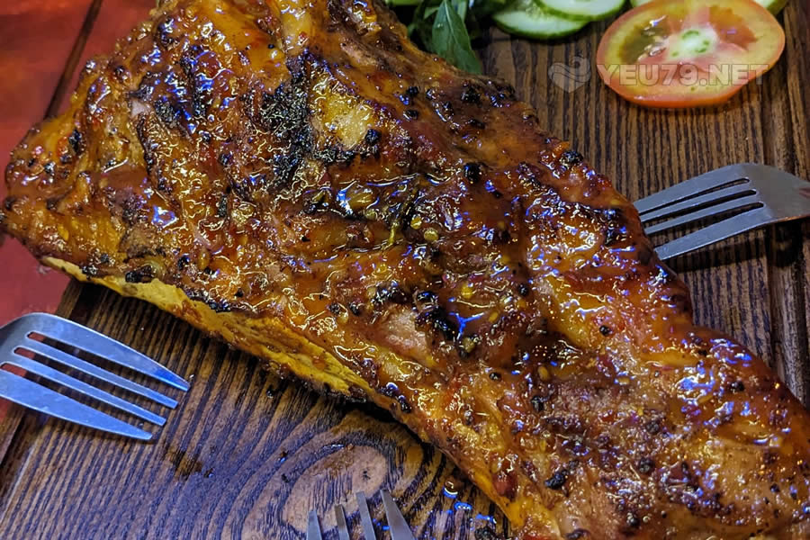 ma heo nuong ngon nha trang