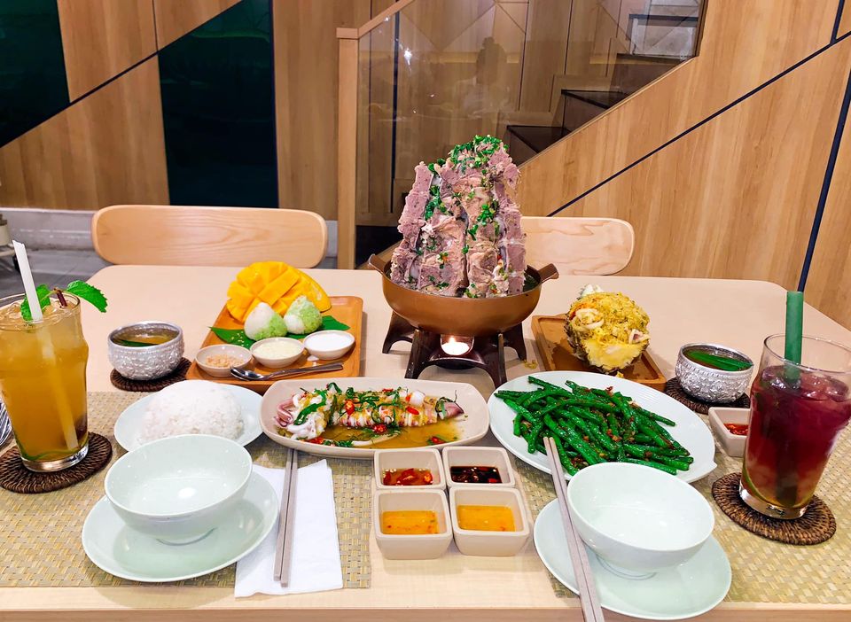 TOP 5 nhà hàng kiểu Thái tại Nha Trang ngon đỉnh không nên bỏ lỡ