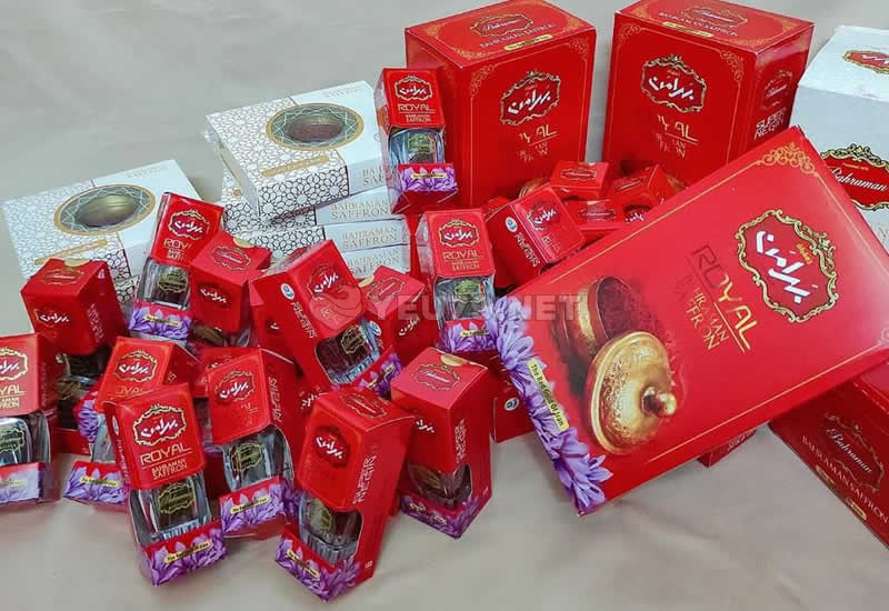 Nơi mua Saffron uy tín tại Nha Trang