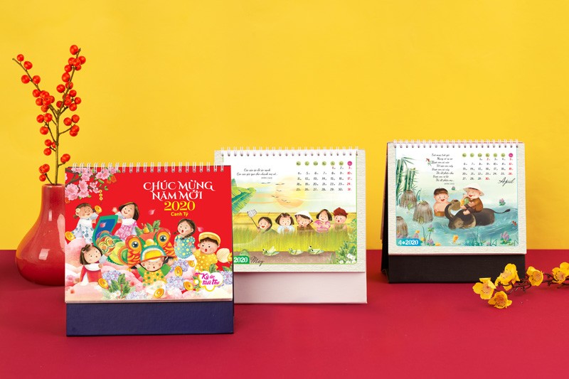 in lịch độc quyền nha trang