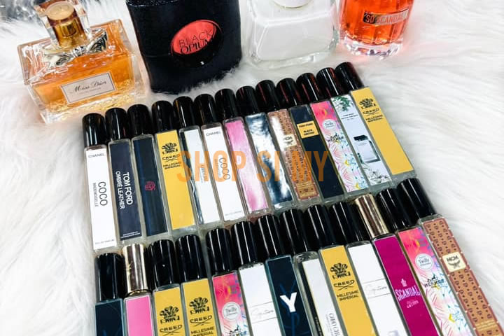 Nước hoa chiết chính hãng giá rẻ Nha Trang- Thơm lâu - Nhiều hãng nổi tiếng