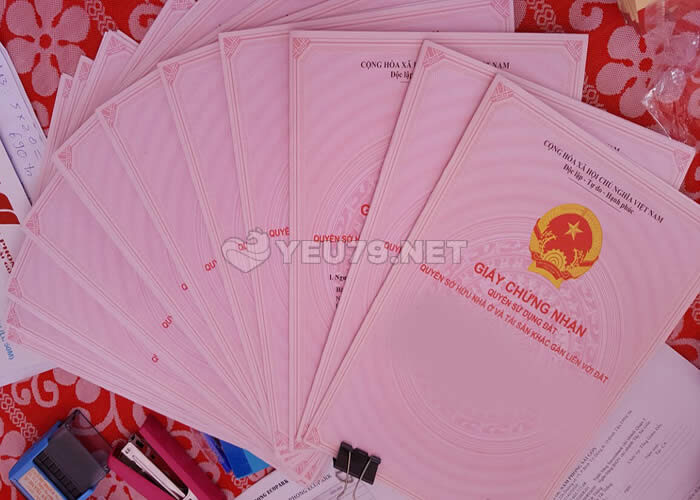 Dịch vụ làm Sổ Đỏ Nha Trang uy tín chuyên nghiệp