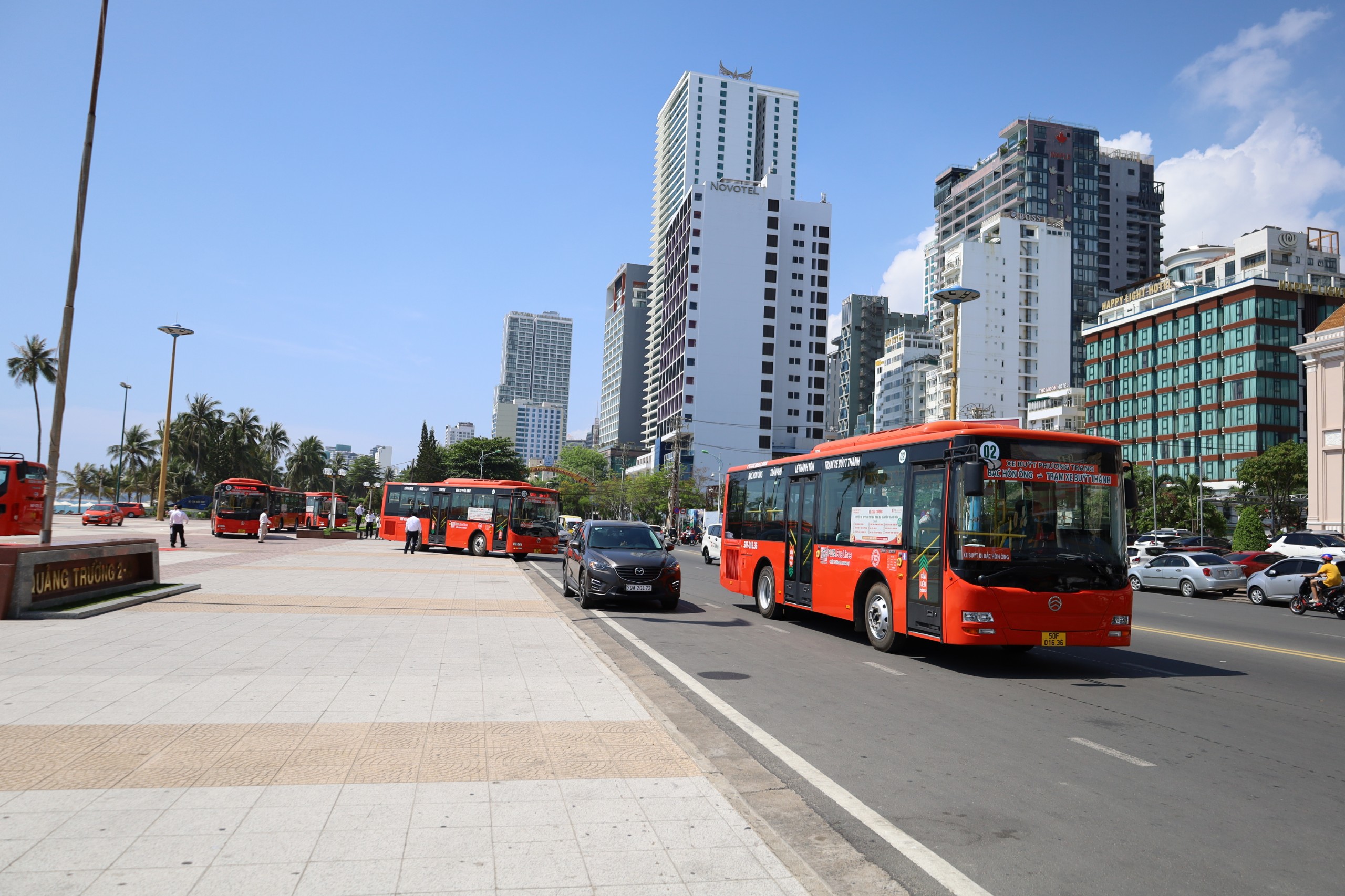 Nha Trang Khánh Hòa đã có xe buýt giá rẻ - có wifi và máy lạnh