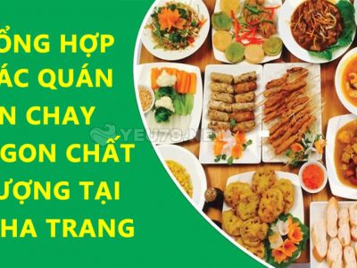 Những nhà hàng và quán ăn chay ngon, sạch, chất lượng tại Nha Trang
