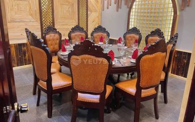 10 Quán nhậu nhà hàng có phòng riêng VIP rất NGON tại Nha Trang