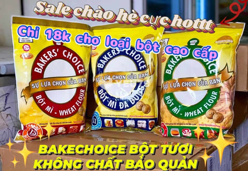 TOP 10 Tiệm bán nguyên liệu làm bánh Uy Tín & Chất Lượng ở Nha Trang