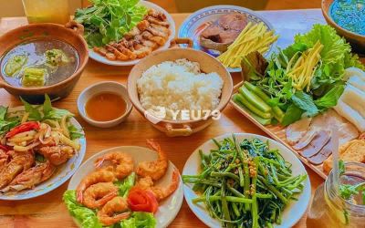TOP 10 quán cơm Nha Trang giá rẻ mà lại ăn rất ngon và chất lượng