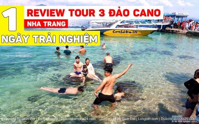 Những điều cần biết khi đi du lịch Tour 3 Đảo Nha Trang