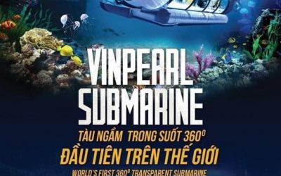 Tàu ngầm du lịch Vinpearl Nha Trang